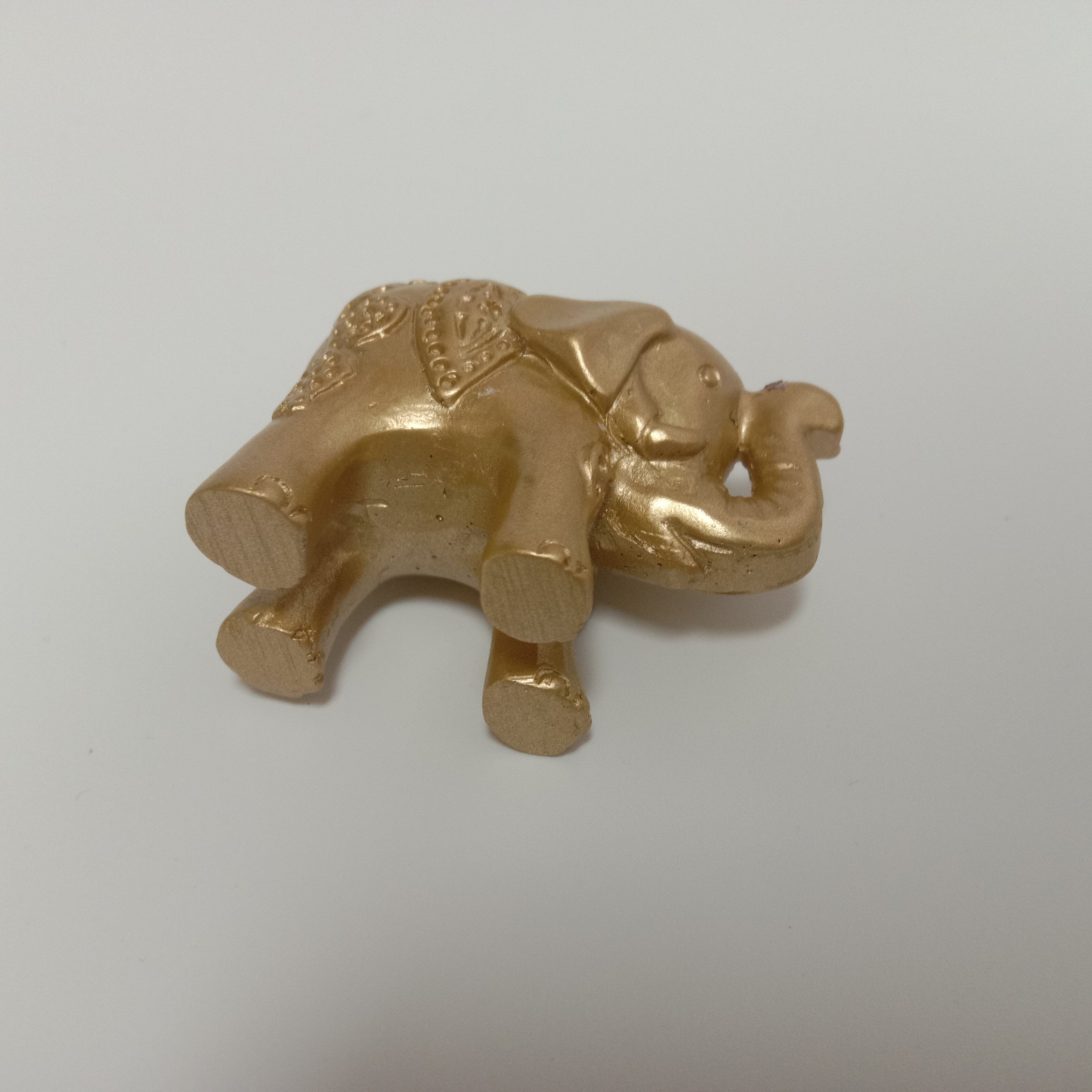 Good Quality Wedding Decoration Favor Guest Name Animal Gold Elephant Wedding Place Card Holder