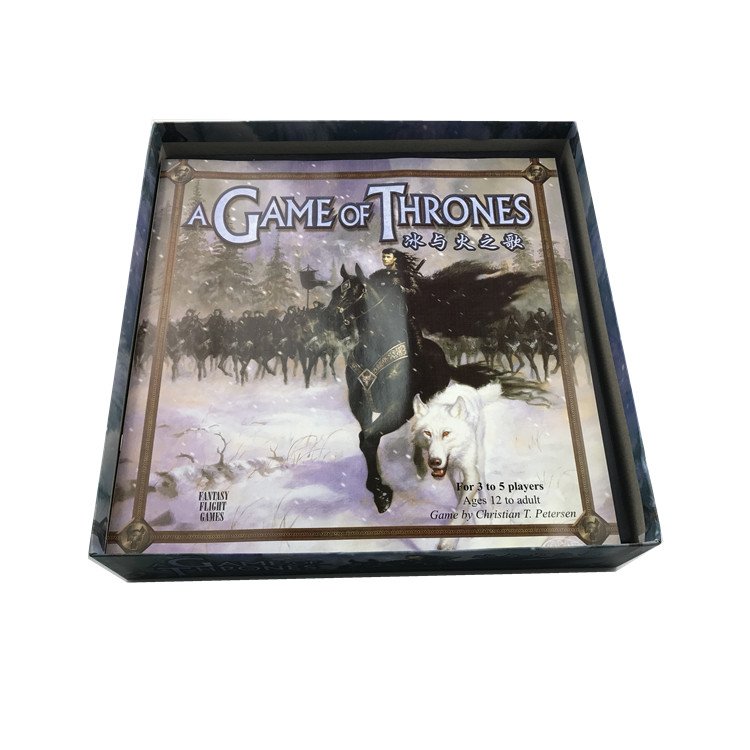 Custom Printed with Box Packing adults party game playing flash card