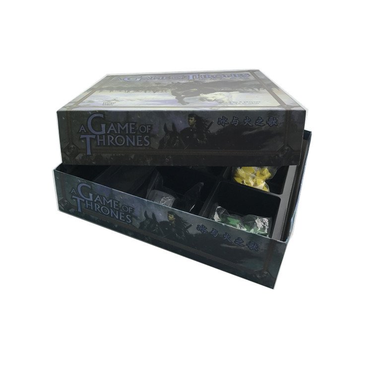 Custom Printed with Box Packing adults party game playing flash card