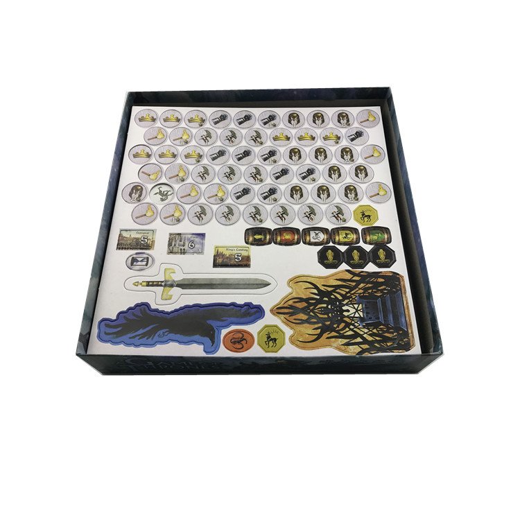 Custom Printed with Box Packing adults party game playing flash card