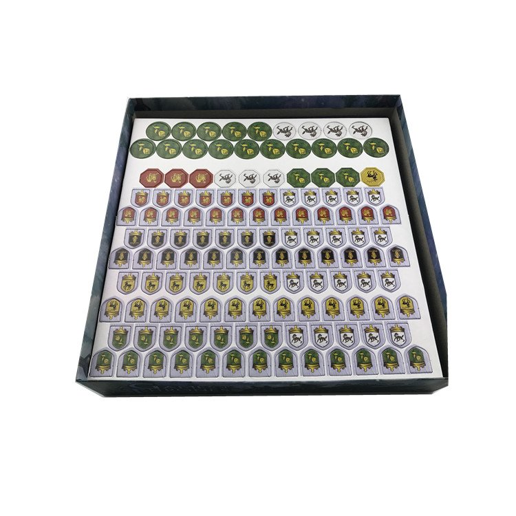 Custom Printed with Box Packing adults party game playing flash card