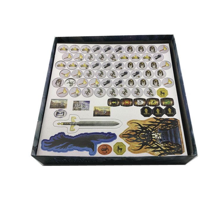 Custom Printed with Box Packing adults party game playing flash card