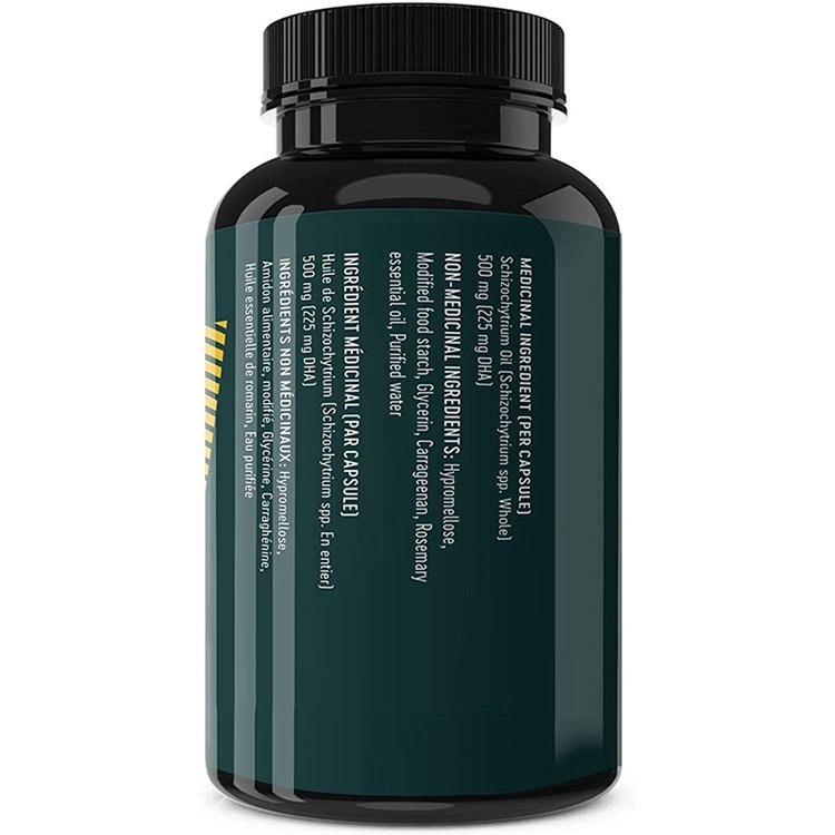 Premium Omega 3 Fish Oil DHA Supplement Replacement Carbon Neutral Carrageenan Free 60 soft gels