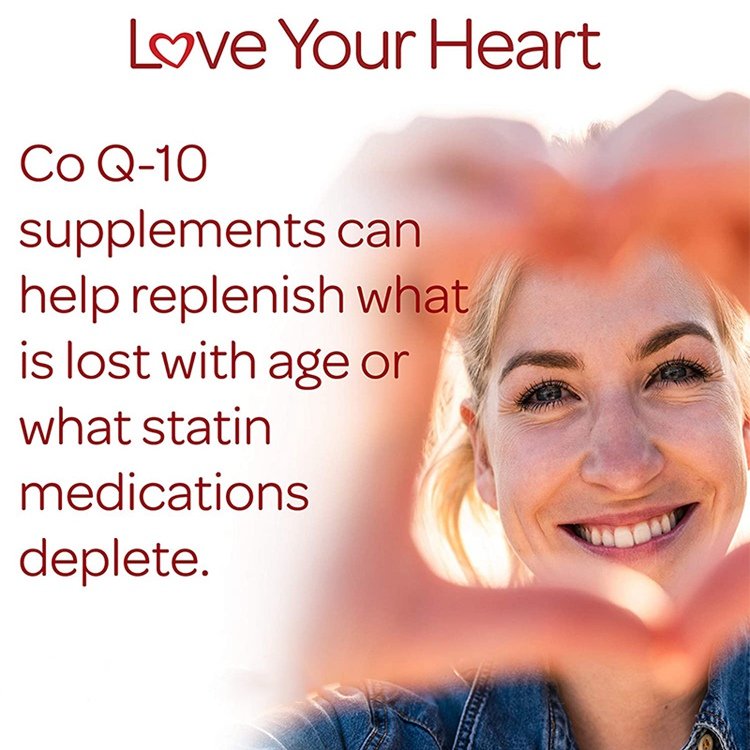 Good Quality COQ10 100 mg Supports Healthy Heart 240 Rapid Release Soft Capsules