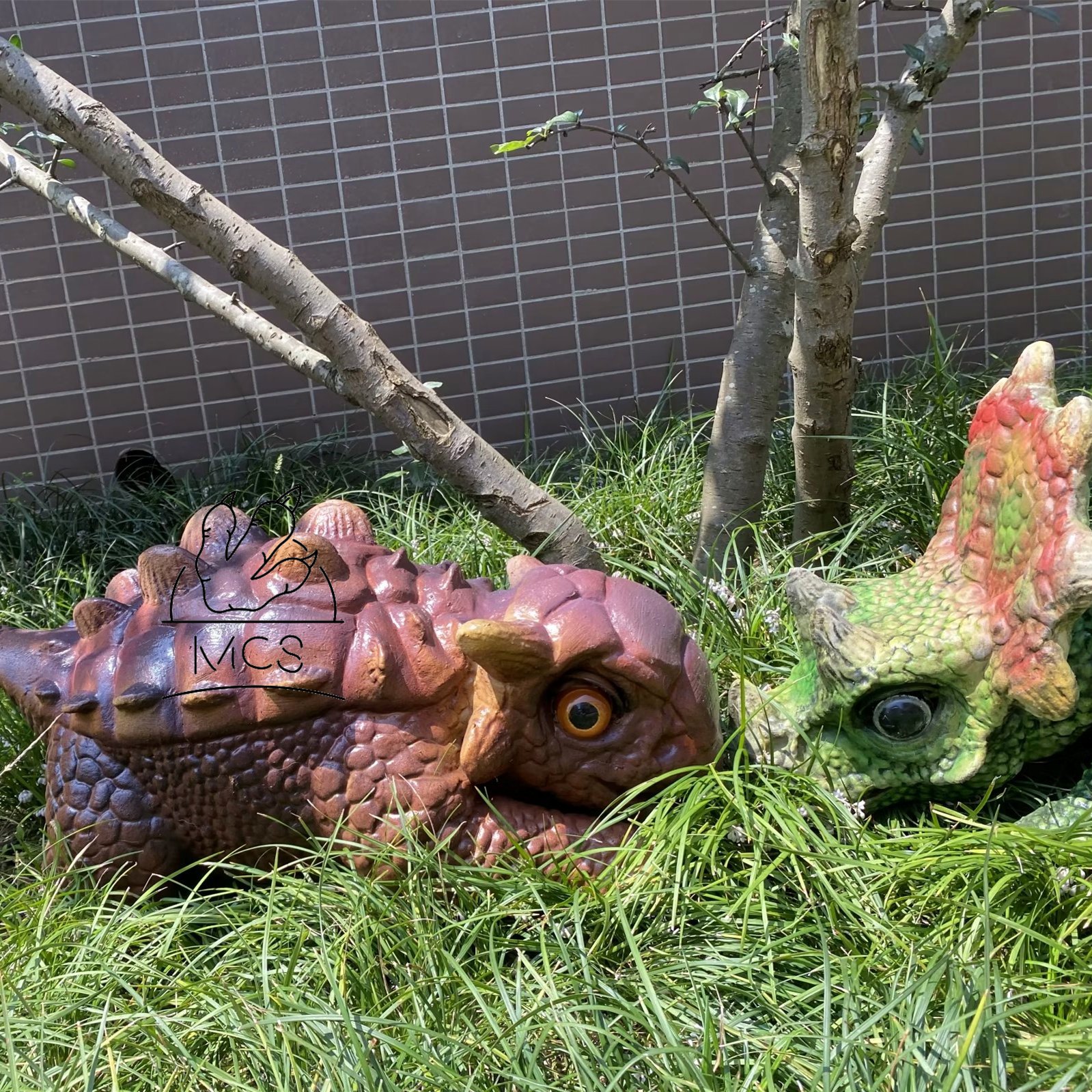 MCS-Hand Puppet Simulation Dinosaur Baby