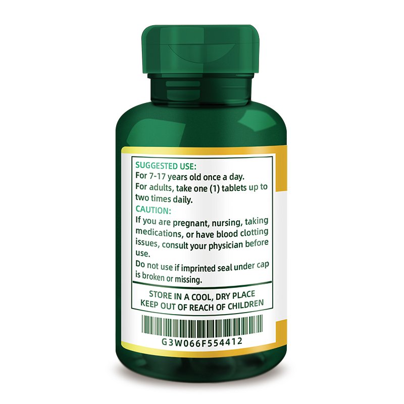 VC Vitamin C tablets for Daily Immune Support Vitamin C Supplements Super Orange Flavor vitamins and supplements