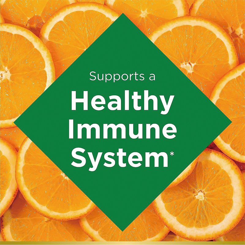 VC Vitamin C tablets for Daily Immune Support Vitamin C Supplements Super Orange Flavor vitamins and supplements
