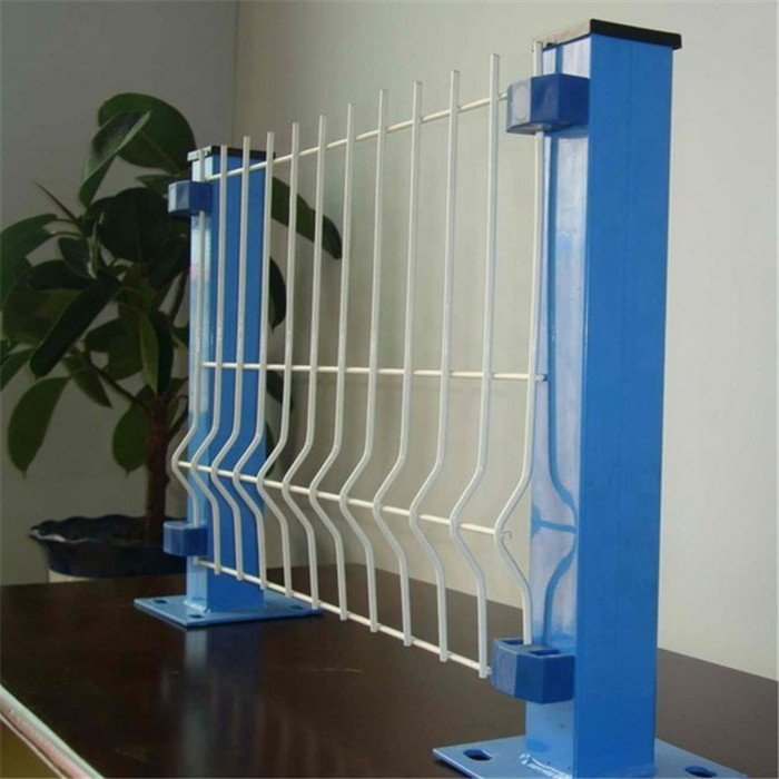 High quality galvanized steel welded wire mesh 3D fence panel best-selling design