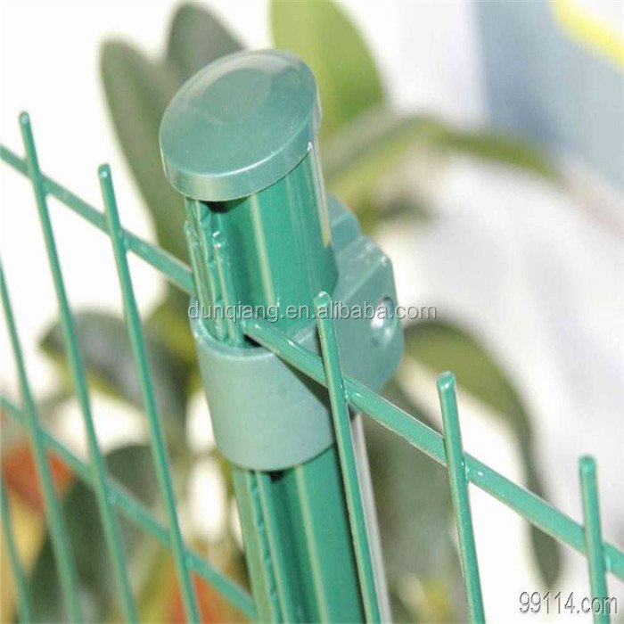 High quality galvanized steel welded wire mesh 3D fence panel best-selling design