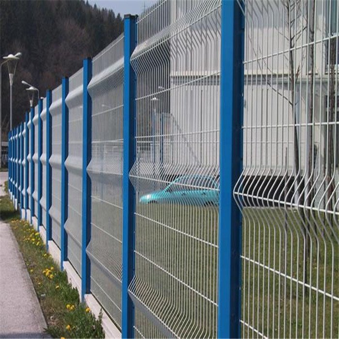 High quality galvanized steel welded wire mesh 3D fence panel best-selling design
