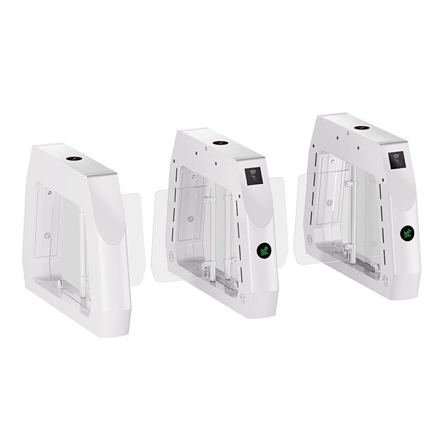 Automatic gate Entrance And Exit Gate Card Swipe Machine Turnstile for Amusement Park