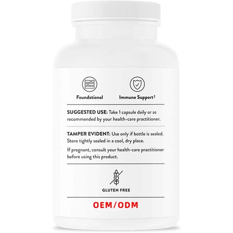 Well-Absorbed Zinc Supplement for Growth and Immune Function 180 Capsules Zinc Picolinate 30 mg