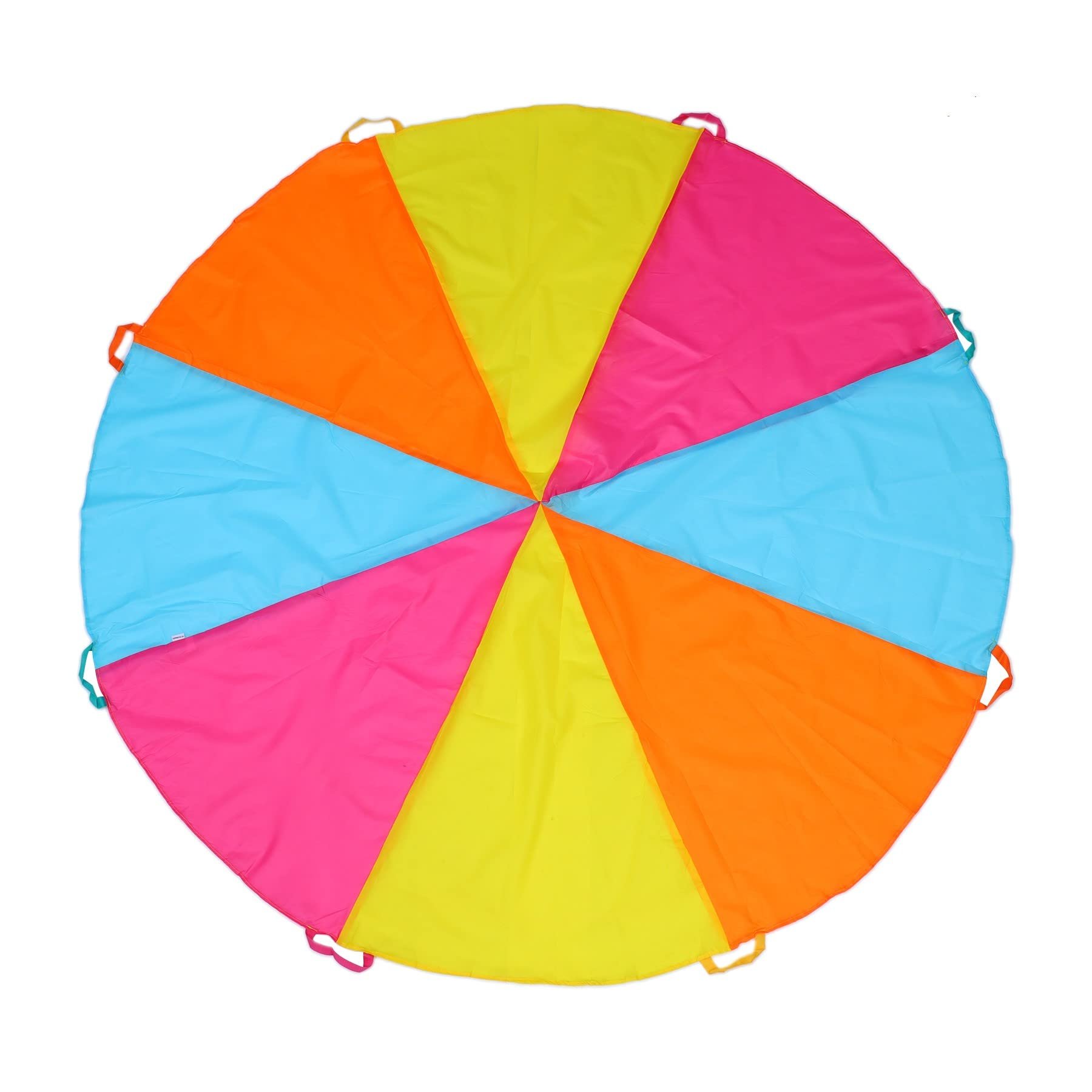 Custom Play Equipment Rainbow Parachute Kid Parachute Toy for Elementary School Gym Class Backyard