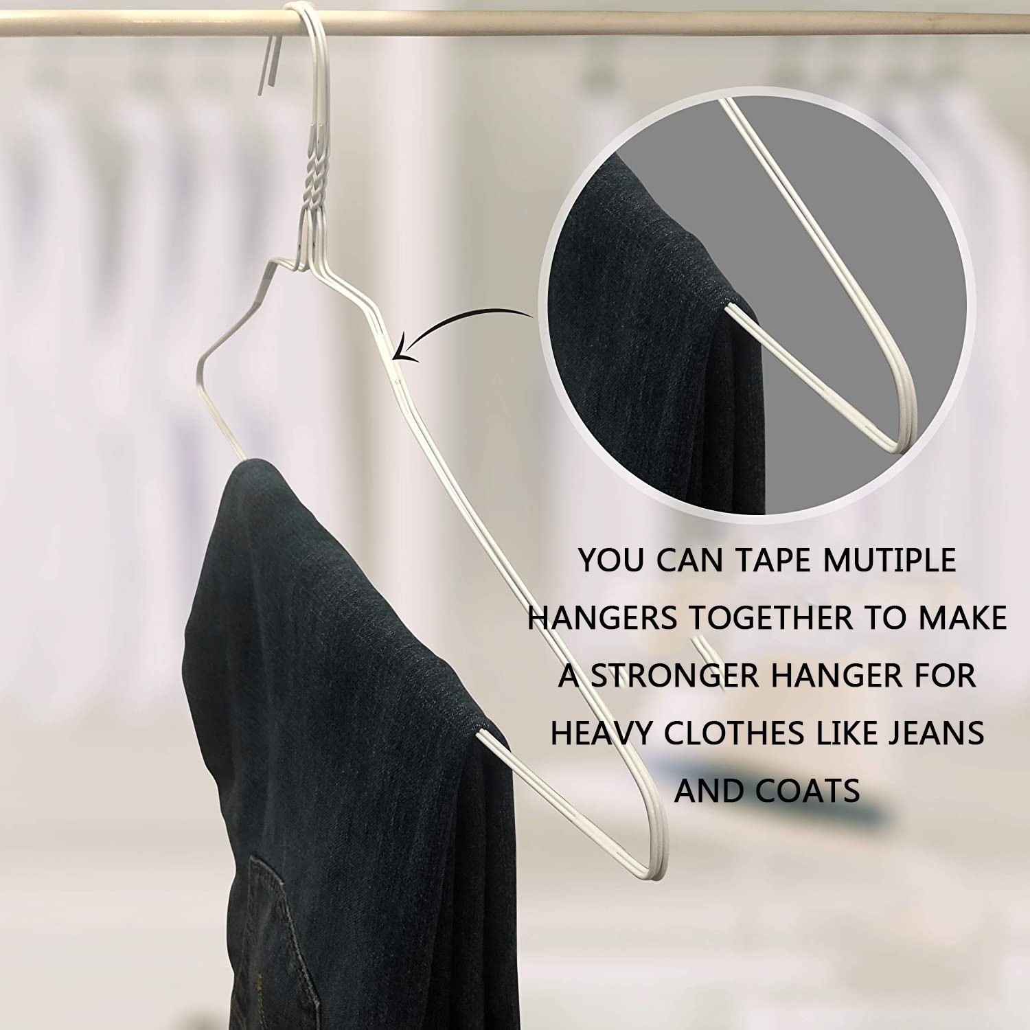 Made in China Saving Space 40cm black coating metal wire hangers notched bulk for Lingerie Home Laundry Storage