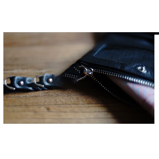 Unisex Top-Grain Leather RFID Bifold Wallet Zippered Slots Long Credit Card Holder Personalized ID Card Slot Polyester Lining