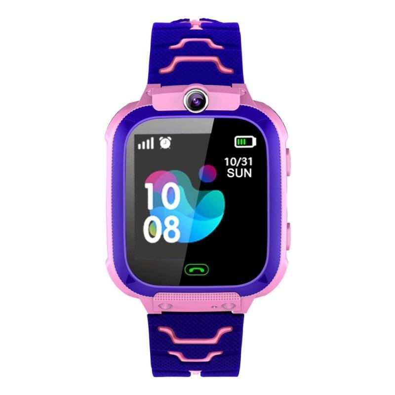 Q12 Children Smart Watch SOS GPS Smartwatch For Kids With Sim Card Photo Waterproof IP67 Kids Gift