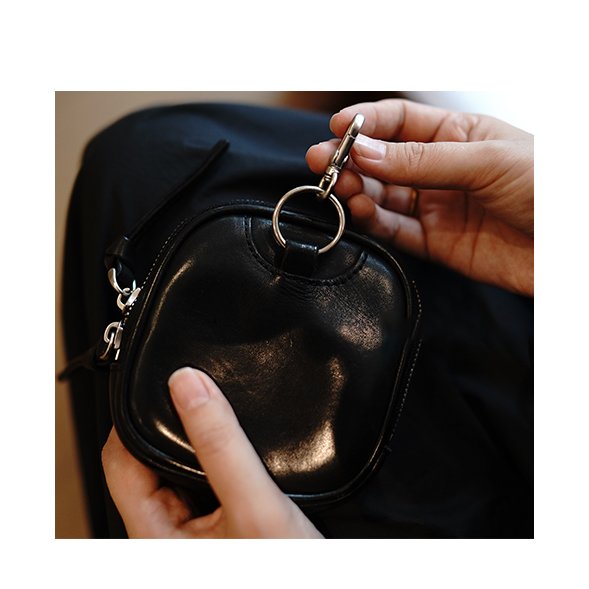 Customized Genuine Leather Zip around Wallet for Business RFID Purse Card Holder for Credit Cards and Passports