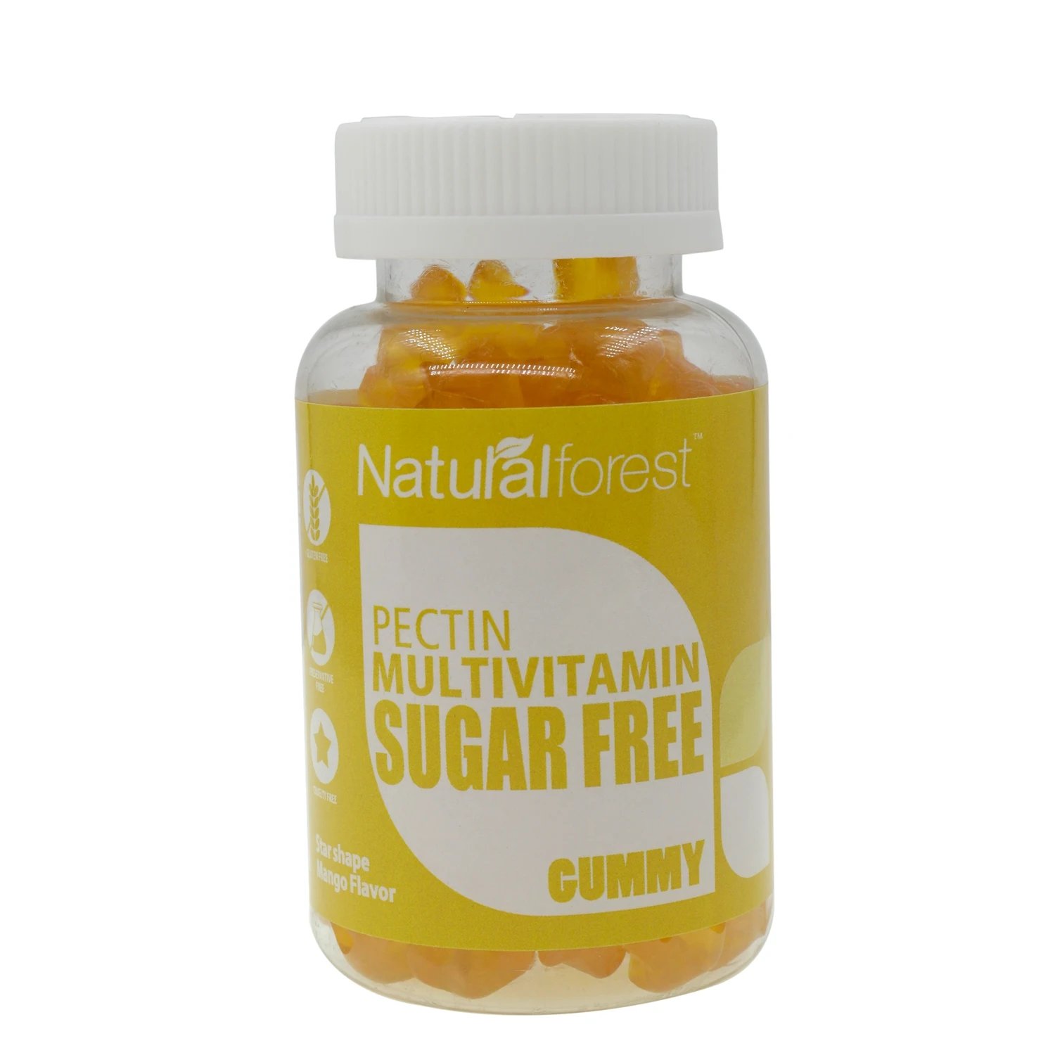 OEM supplement multivitamin sugar free vitamins kids gummy