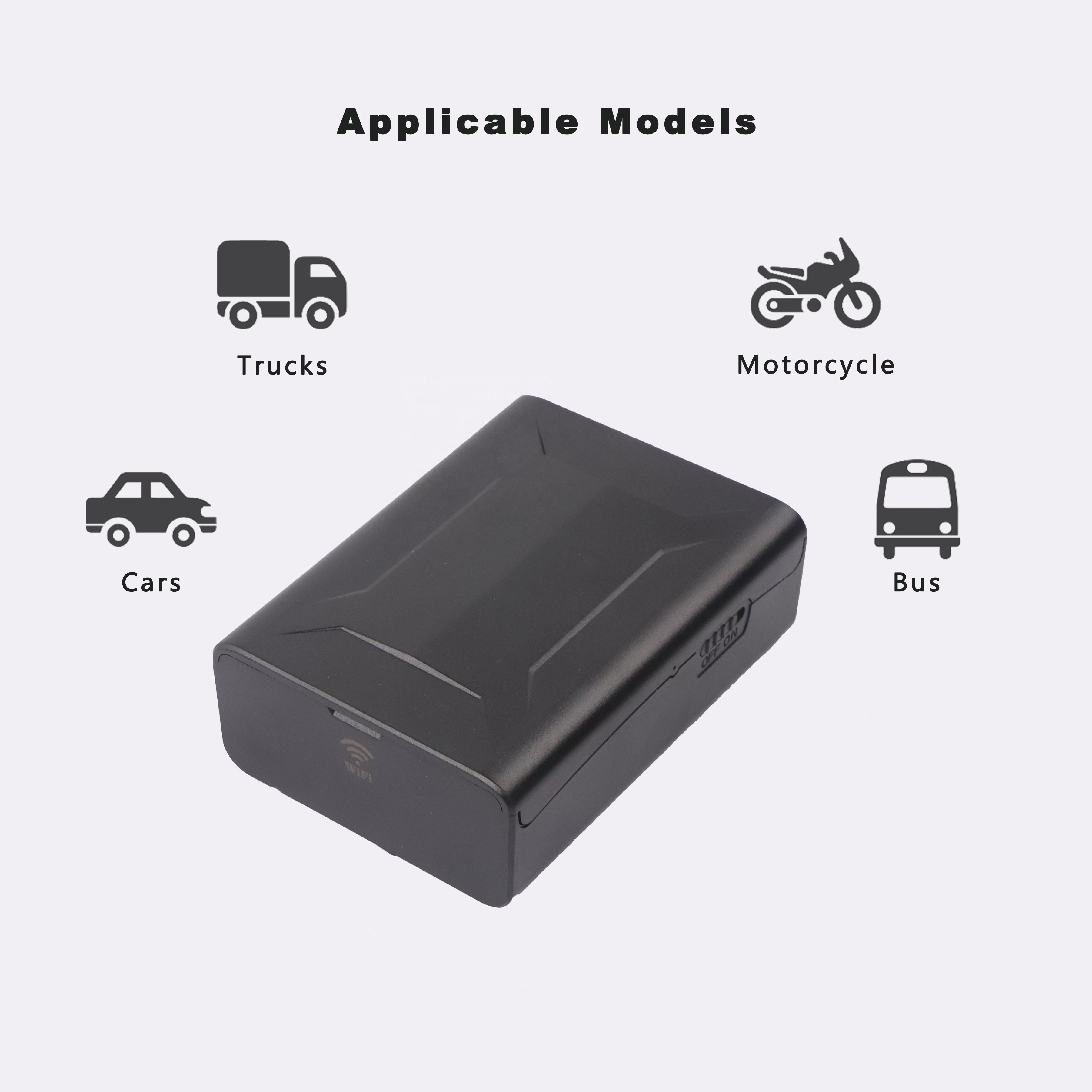 207 4G Long-Life Rechargeable Battery Boat Truck Anti Theft Magnetic Wireless Locator GPS Tracker