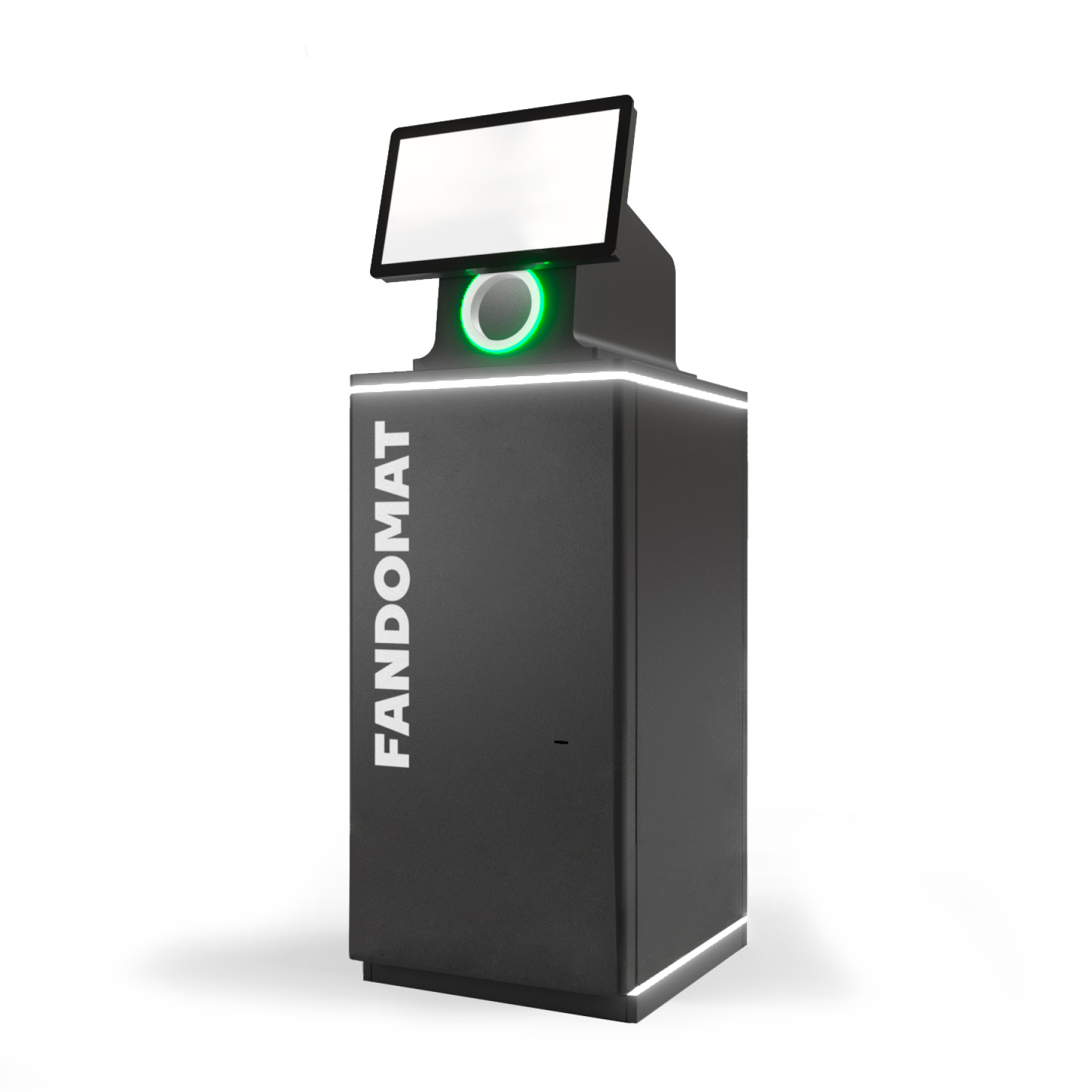 Reverse Vending Machine for Beverage Containers Recycle RVM Compactor Glass Plastic Paper Cans Prints Receipt Service Equipment