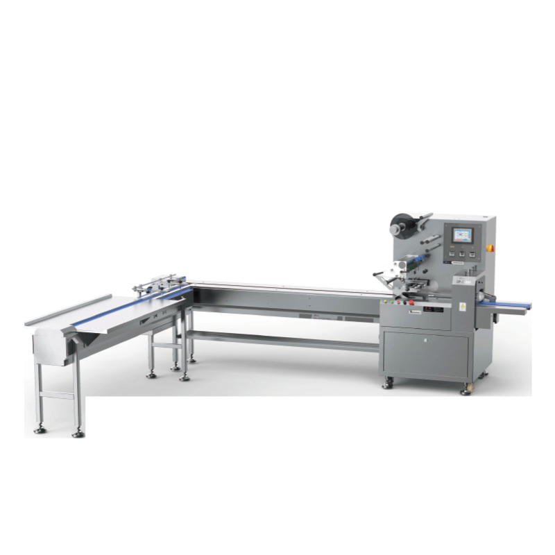 Sequential Packaging Machine for Placing More Small Boxes into a Large and Long Carton Packing Machine Equipment