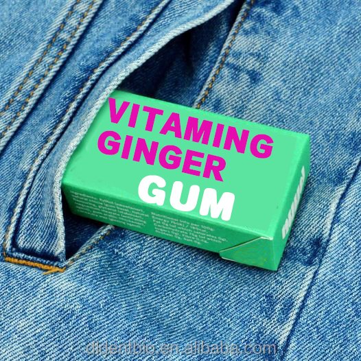 Factory Directly Supply GMP Kosher Halal Sugar Free Chewing Gum Customized formula