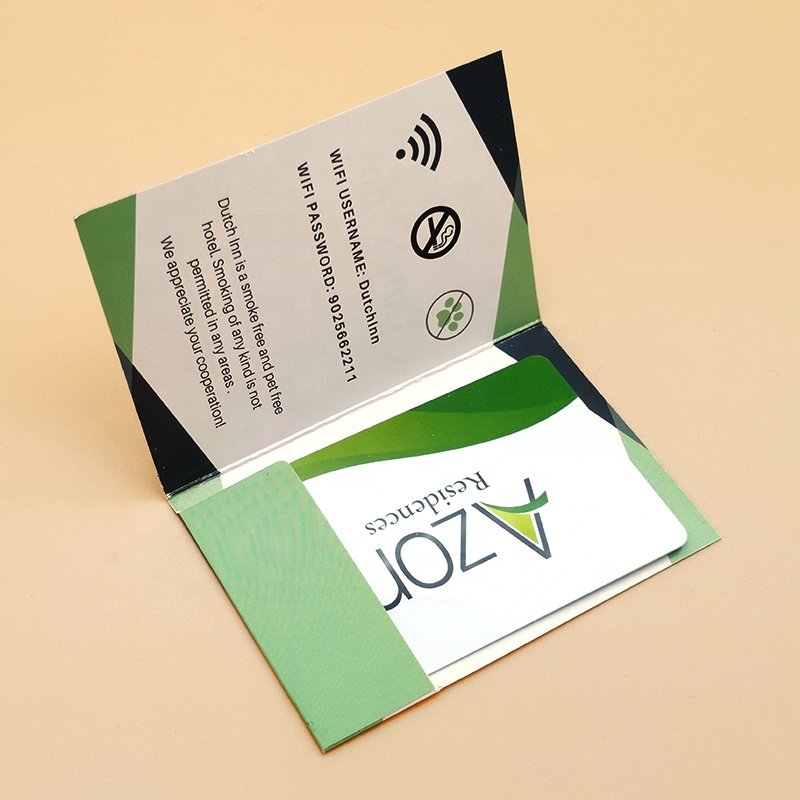 Zuoluo discount hotel supplies hotel key card holder