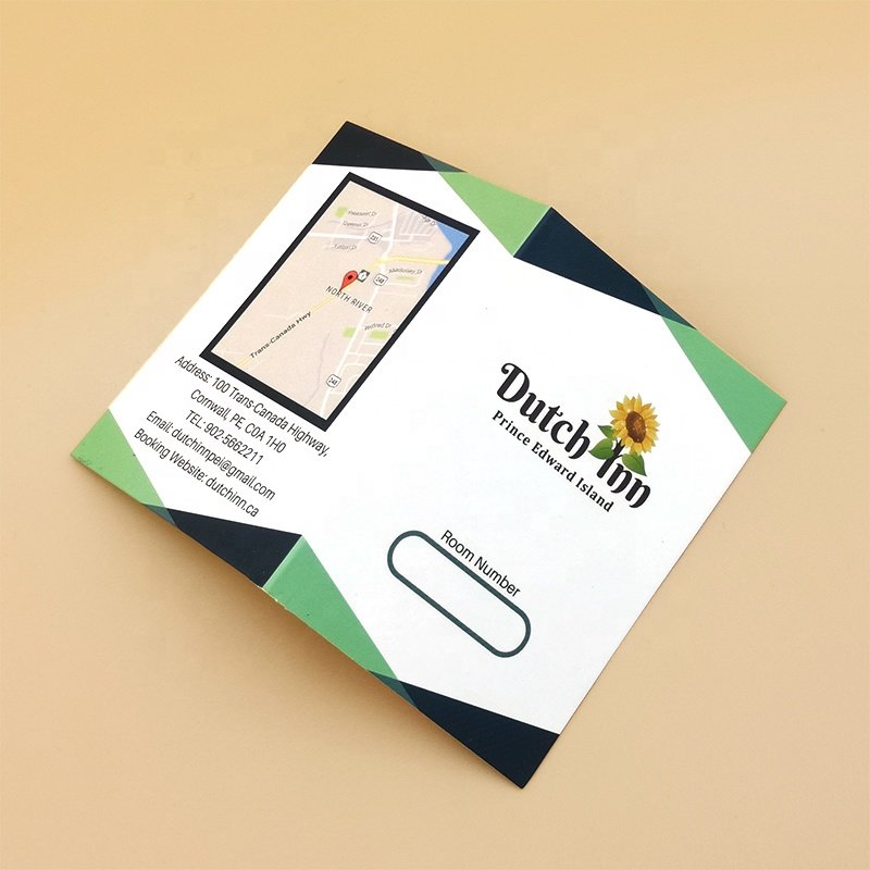 Zuoluo discount hotel supplies hotel key card holder