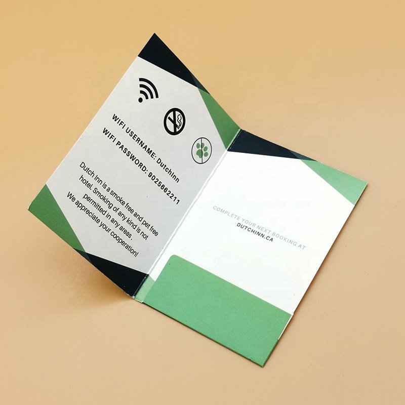 Zuoluo discount hotel supplies hotel key card holder
