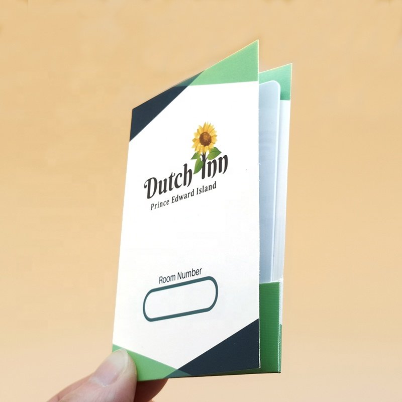 Zuoluo discount hotel supplies hotel key card holder