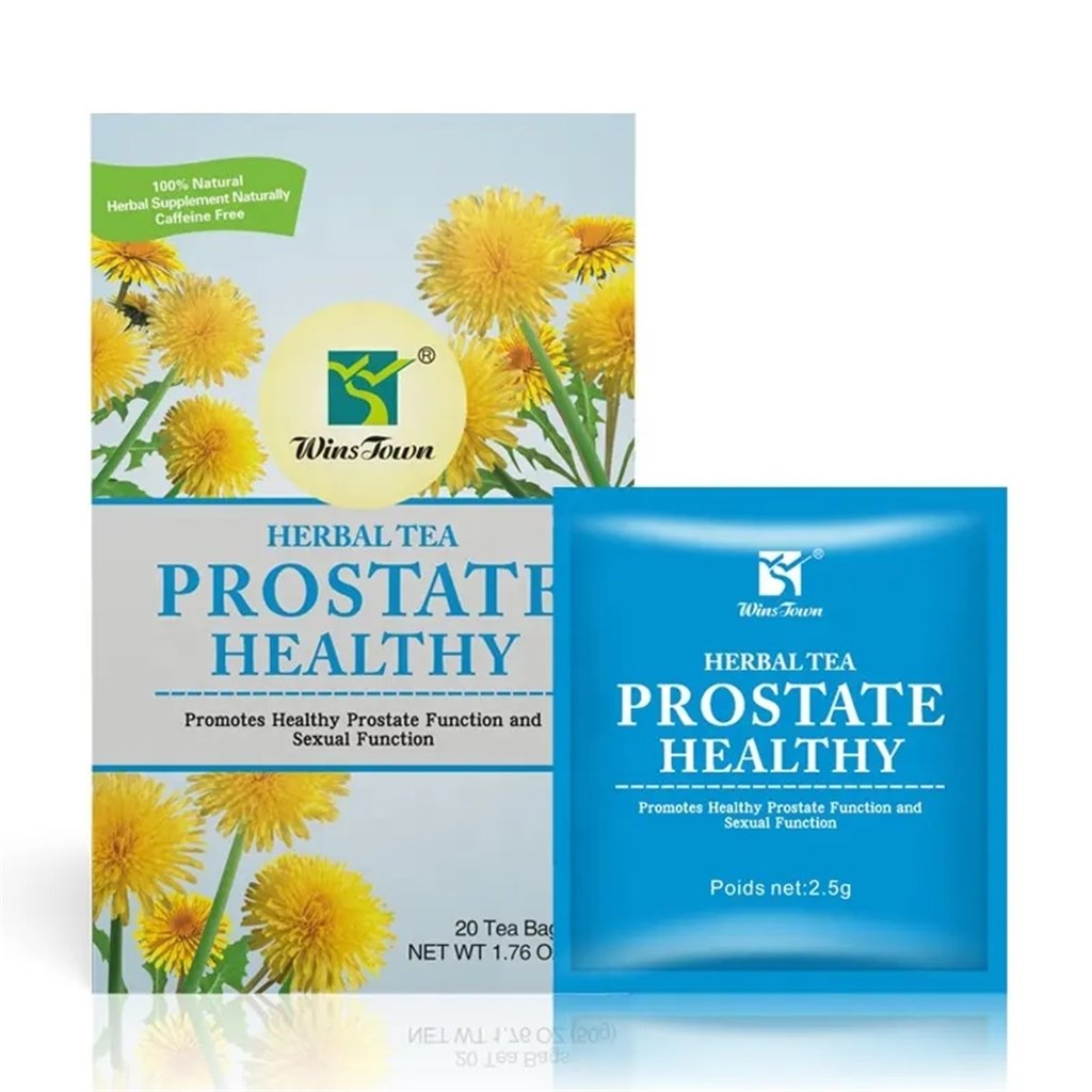 Prostate Care Blend Herbal Tea Mens Tea Prostate Health Tea
