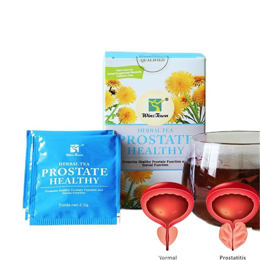 Prostate Care Blend Herbal Tea Mens Tea Prostate Health Tea
