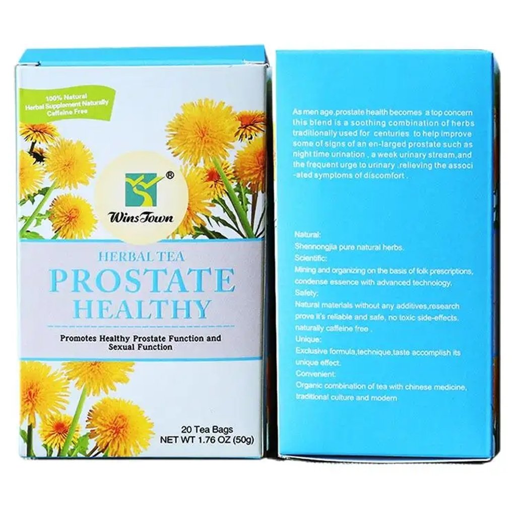 Prostate Care Blend Herbal Tea Mens Tea Prostate Health Tea