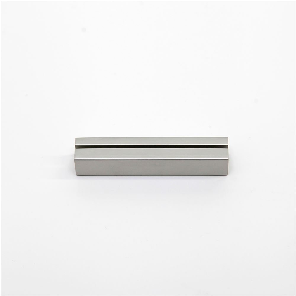 Maxery Classic Minimalist Metal Aluminum Card Stand Holder Table Decoration Place Card Holders Silver Card Stand for Wedding