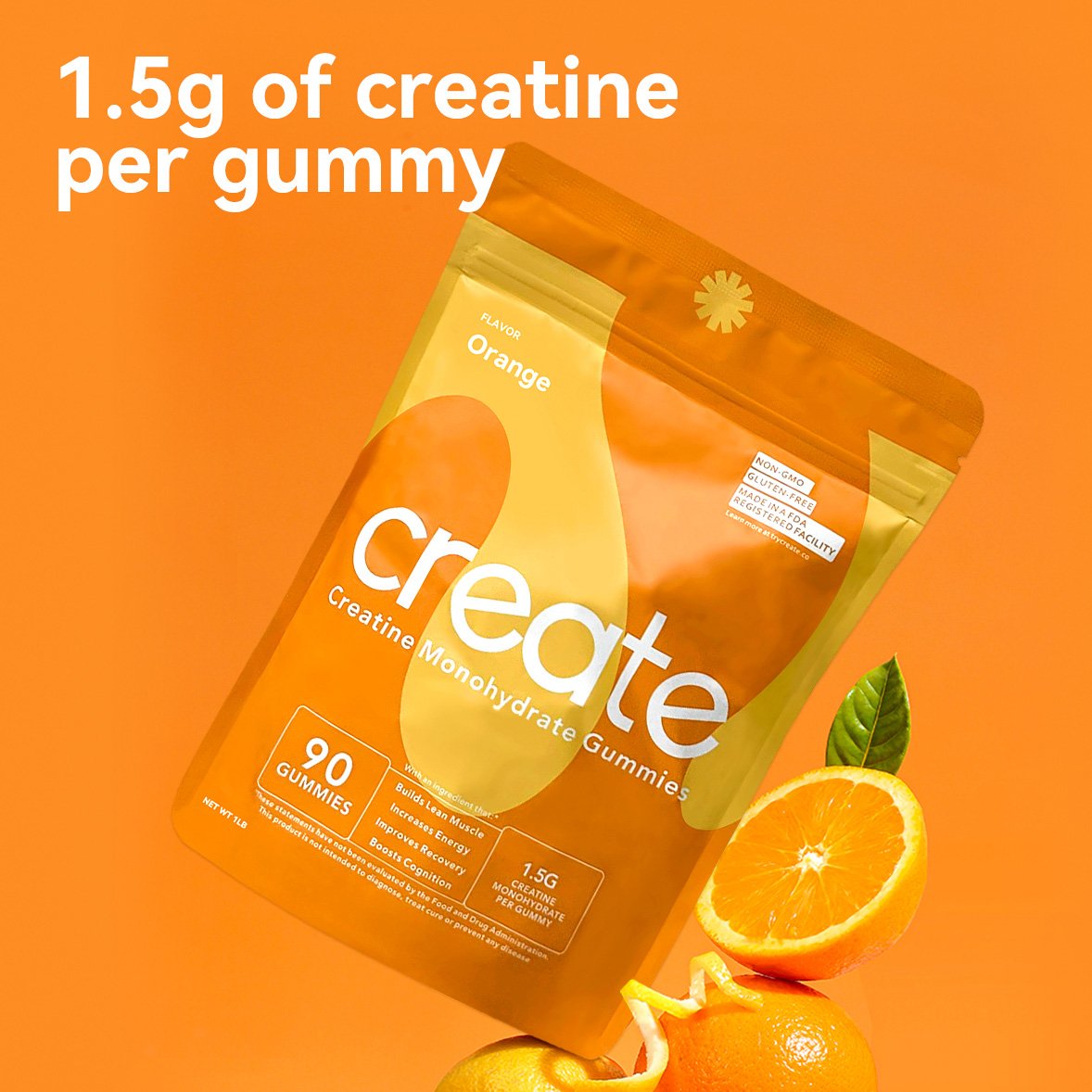 Low Price Long Lasting Energy creatine monohydrate best creatine supplement creatine Gummies Supplements