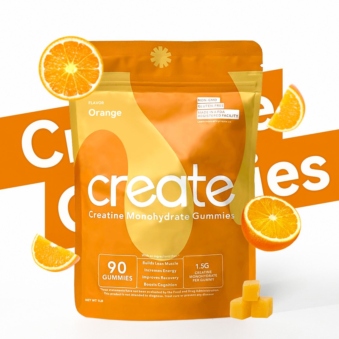 Low Price Long Lasting Energy creatine monohydrate best creatine supplement creatine Gummies Supplements