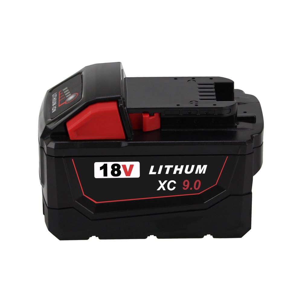 High Quality RHY Lithium ion Batterie Pack for Milwaukees 18V Drill Power Tool Combo Kit for Milwaukees Battery 18V 48-11-1890