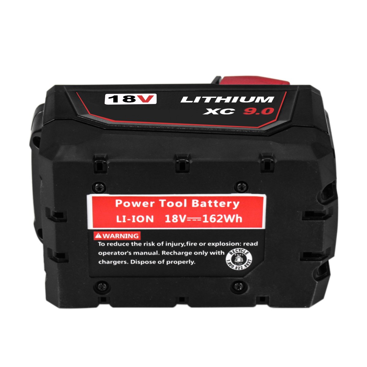 High Quality RHY Lithium ion Batterie Pack for Milwaukees 18V Drill Power Tool Combo Kit for Milwaukees Battery 18V 48-11-1890