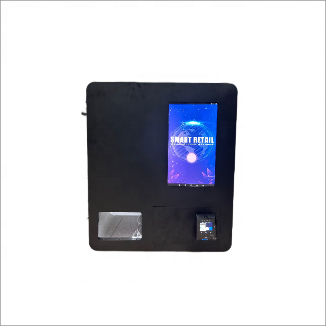 Automatic Mini Wall Mounted Vending Machine with NAYAX Card Reader card payment cheap price