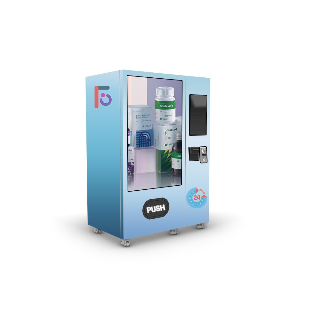 FEISHI 24 Hours Self-service Store Drinks And Snacks Combo Vending Machine For Food And Drinks Snacks Vending Machine For Sale