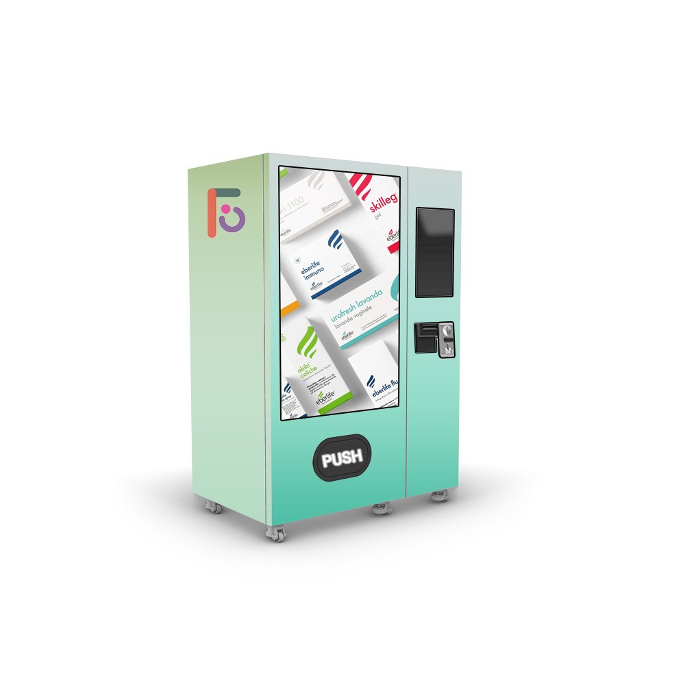 FEISHI 24 Hours Self-service Store Drinks And Snacks Combo Vending Machine For Food And Drinks Snacks Vending Machine For Sale