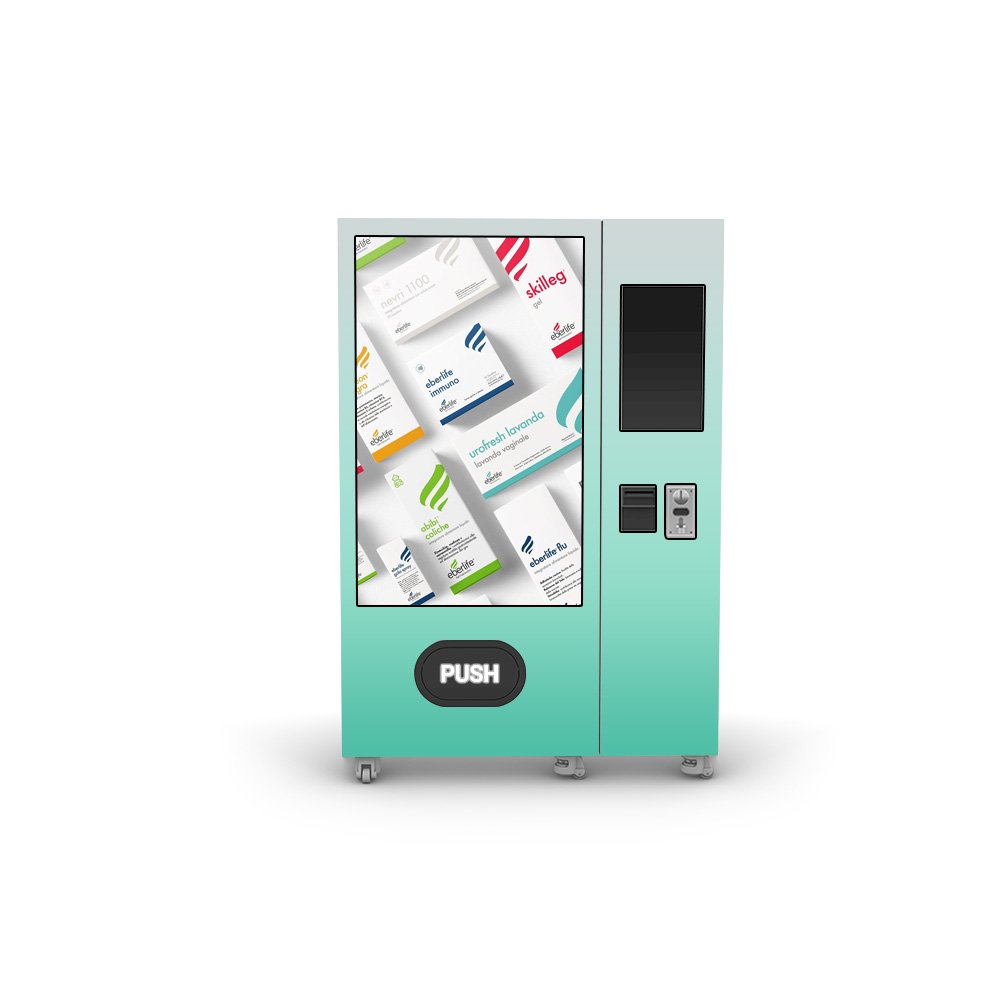 FEISHI 24 Hours Self-service Store Drinks And Snacks Combo Vending Machine For Food And Drinks Snacks Vending Machine For Sale
