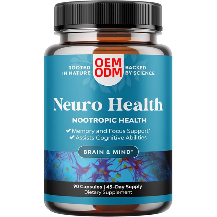 Advanced Nootropics Brain Support Supplement Mind and Memory Supplement for Brain Health 45 Servings