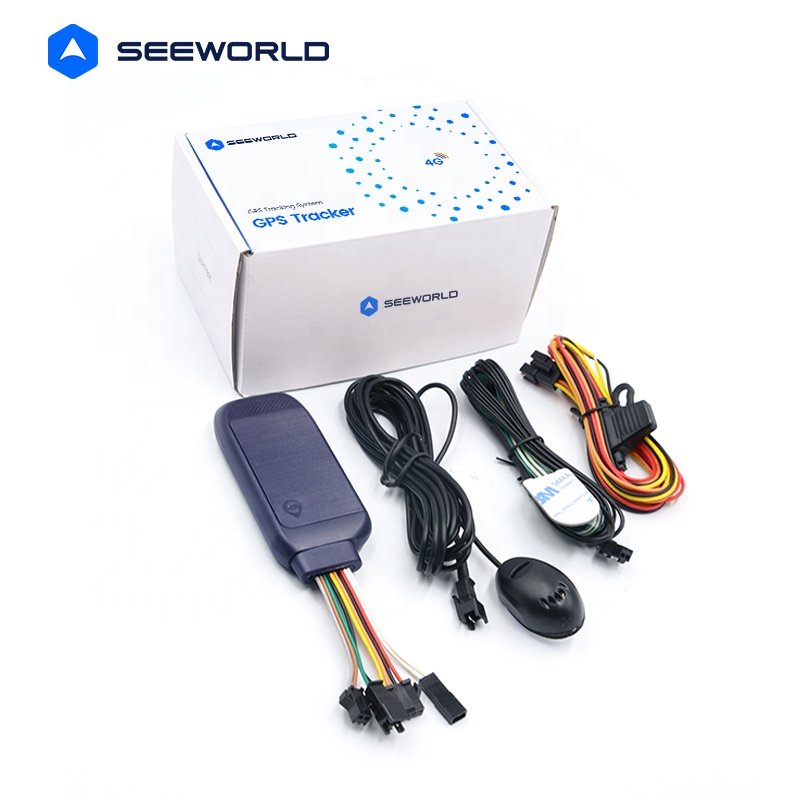 4G Smart GPS Tracking Device with High-tech Positioning Modules