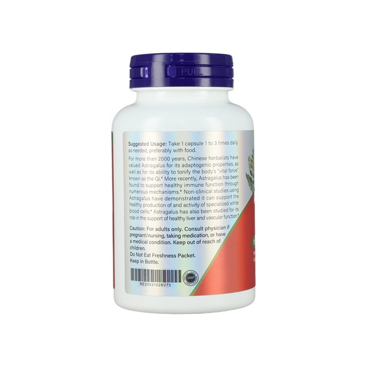 150 Veg Capsules Astragalus Extract 500 mg Immune Support Supplements