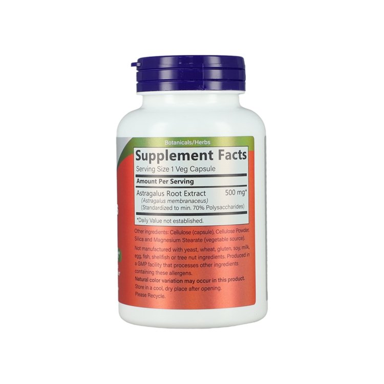 150 Veg Capsules Astragalus Extract 500 mg Immune Support Supplements