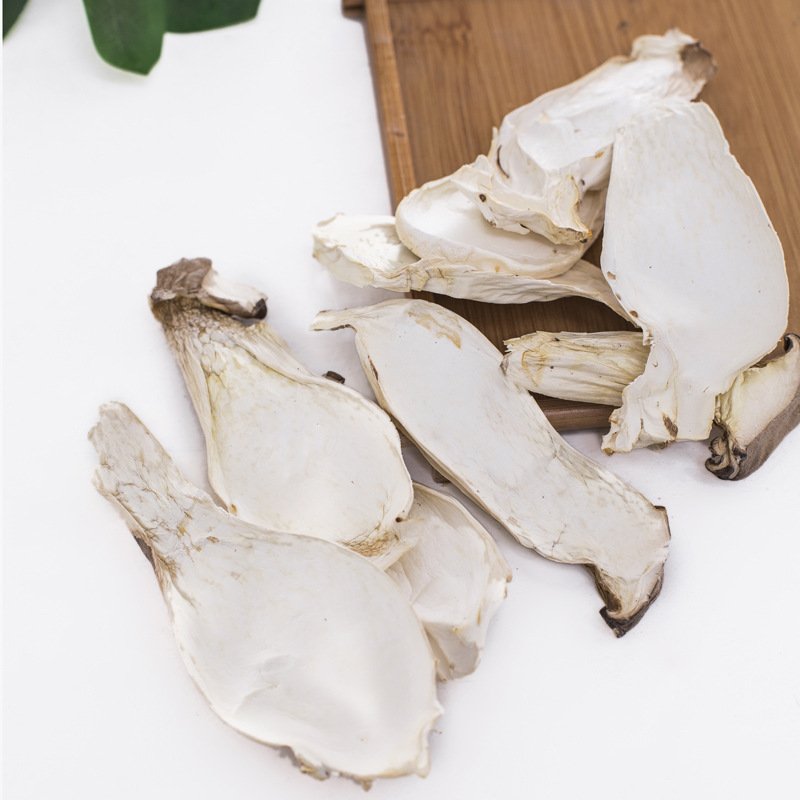 Edible Agricultural Products King Oyster Mushroom White Healthy Dehydrated Apricot Abalone Mushroom