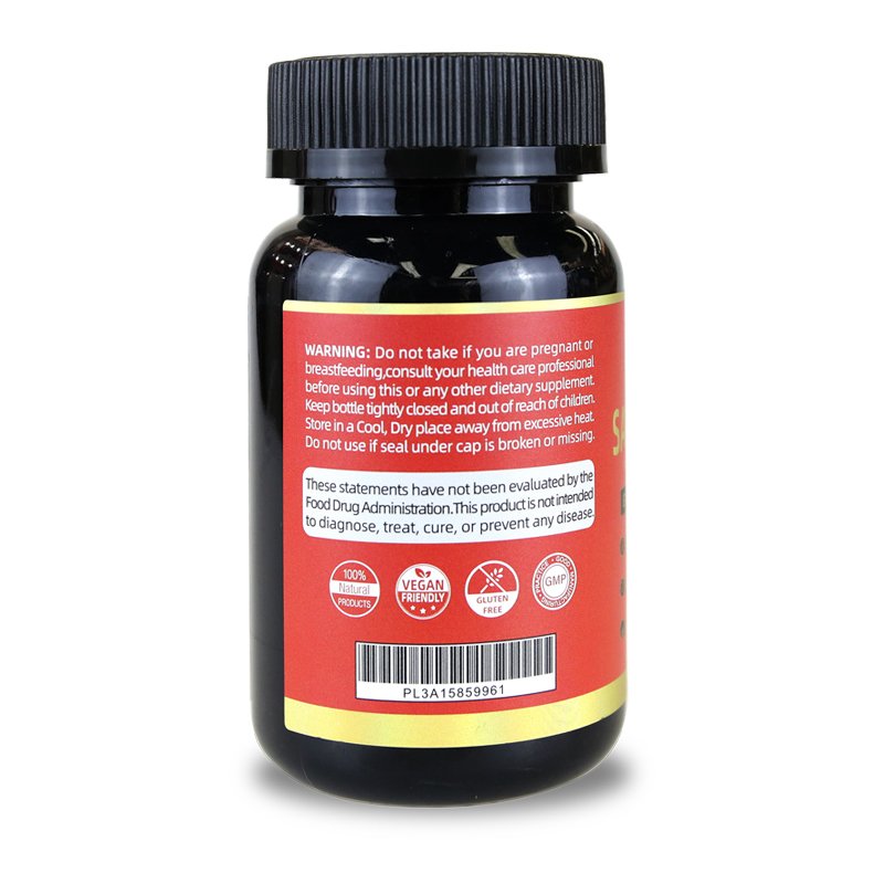 Saw Palmetto Supplement 5300mg Supports Prostate Health,Enhanced with Tribulus Terrestris, Ashwagandha Root Extract