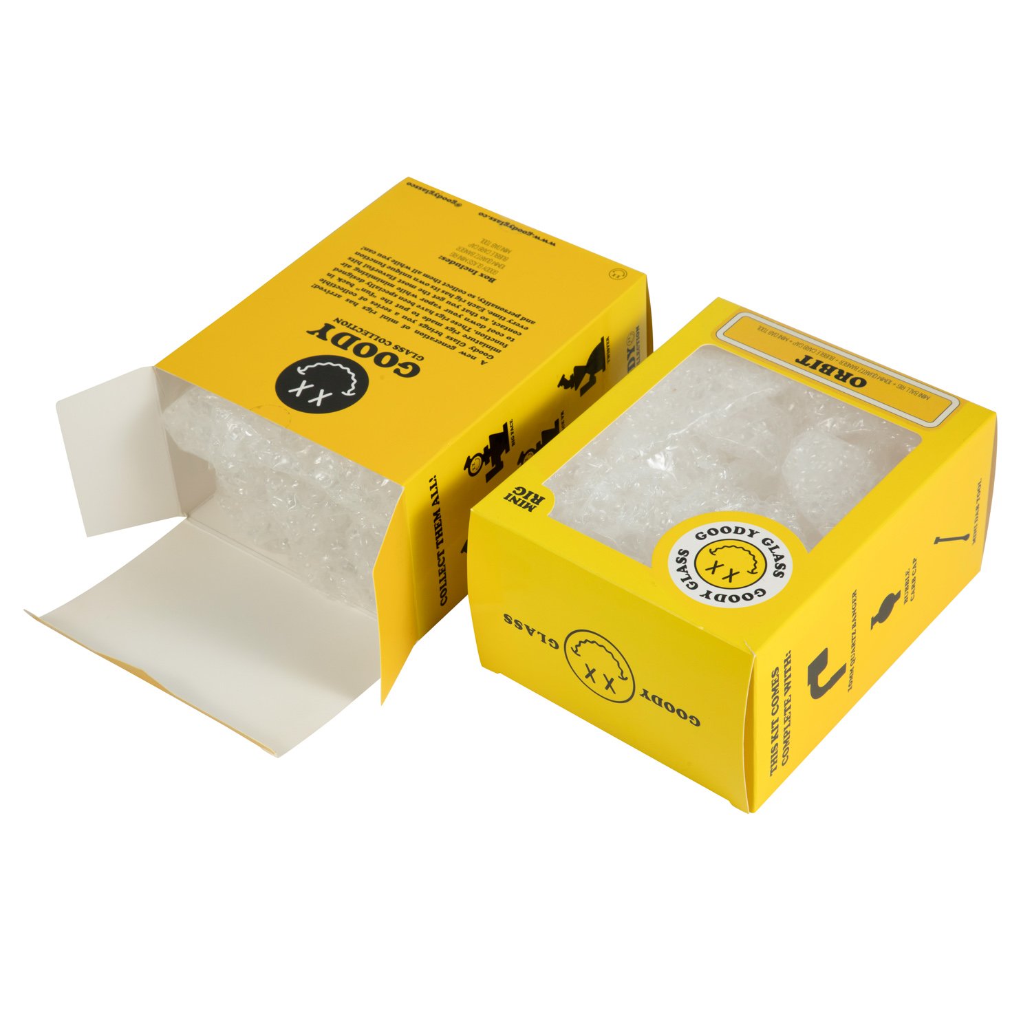 Customize Printing Premium Ivory Card Paper Boxes for Microphone Packaging with PVC Window to See Your Products