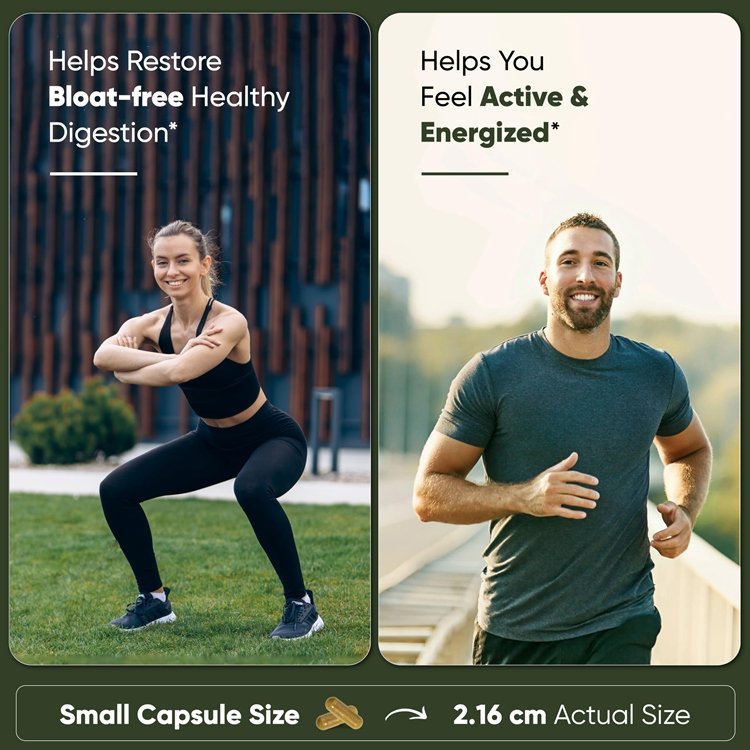 70 Capsules Herbal Supplement Milk Thistle Dandelion Root with 9 Minerals for Liver Renew Cleanse Detox Repair